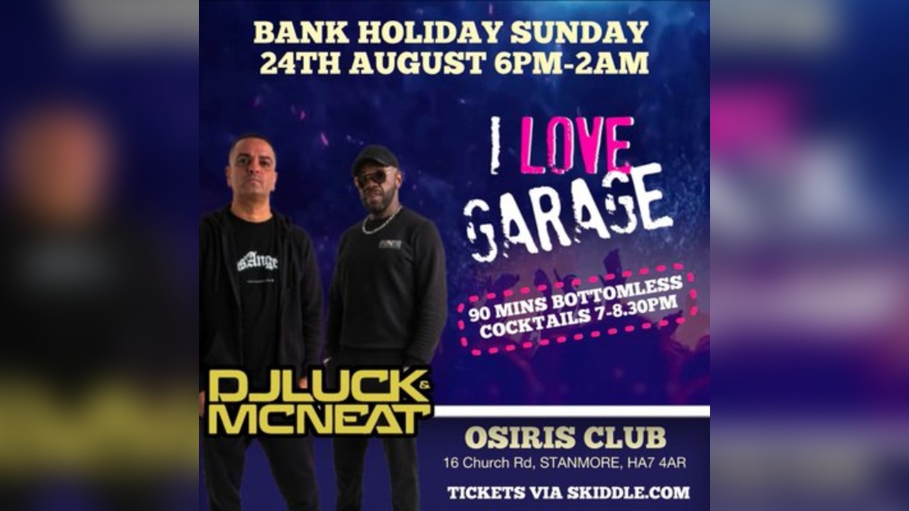 I Love Garage