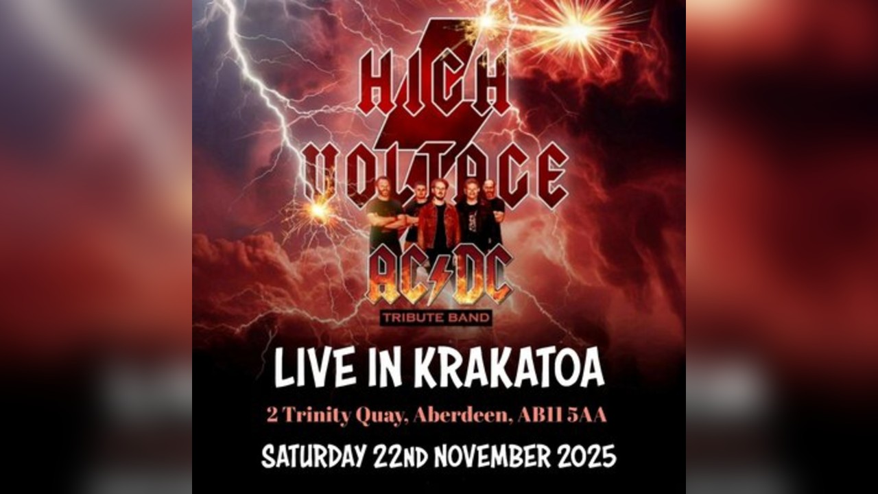 High Voltage - AC/DC Tribute Band