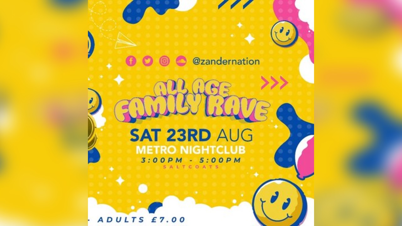 Zander Nation Family Rave