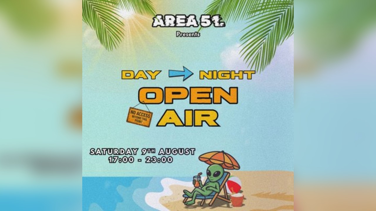 Area 51 OPEN AIR Summer Showcase