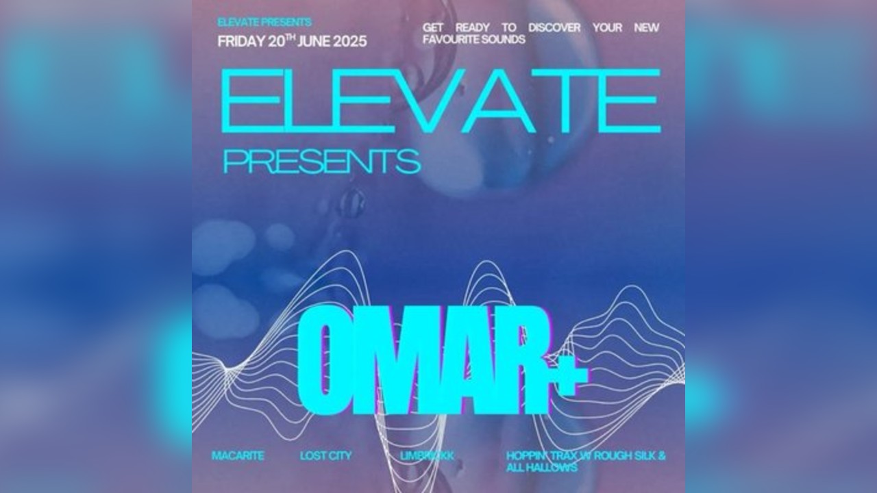 Elevate presents: Two Steps 'Til Summer @ SUB89 - Fri 18th June