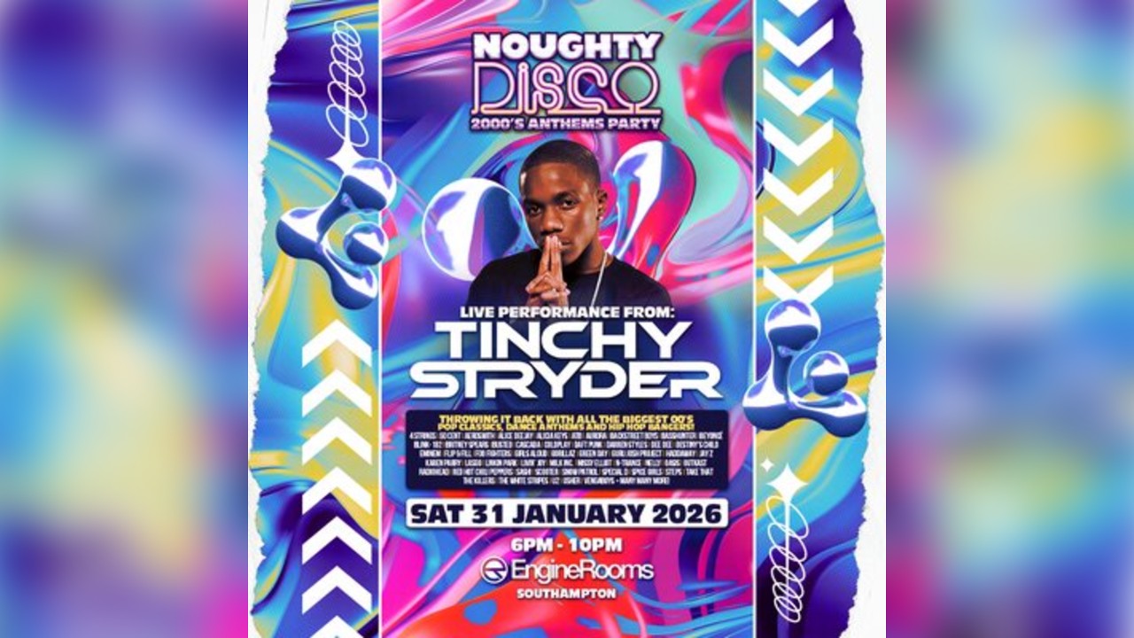 Noughty Disco Presents: Tinchy Stryder