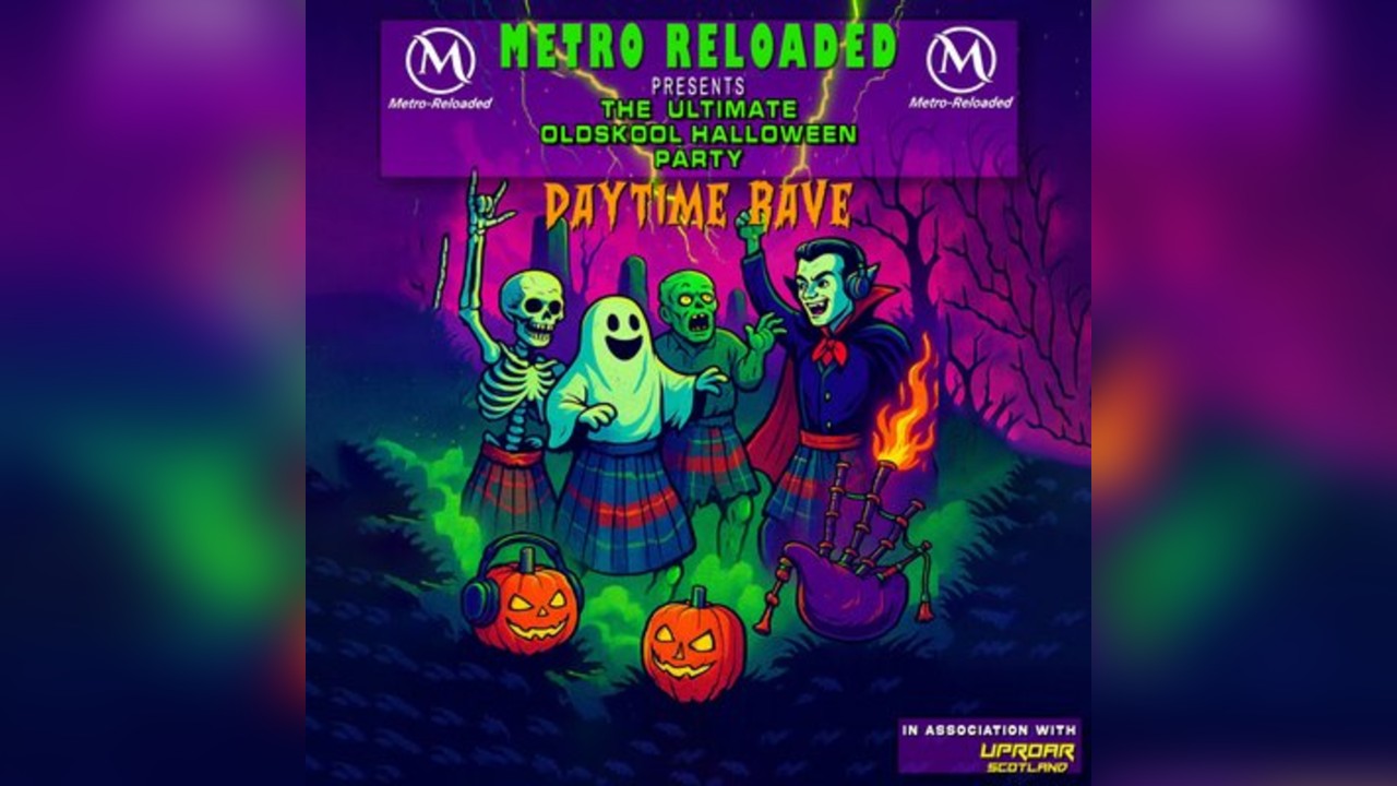Metro Reloaded Presents: The Ultimate Oldskool Halloween Party