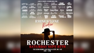 Rhinestone Rodeo: Rochester, Kent - September 27th