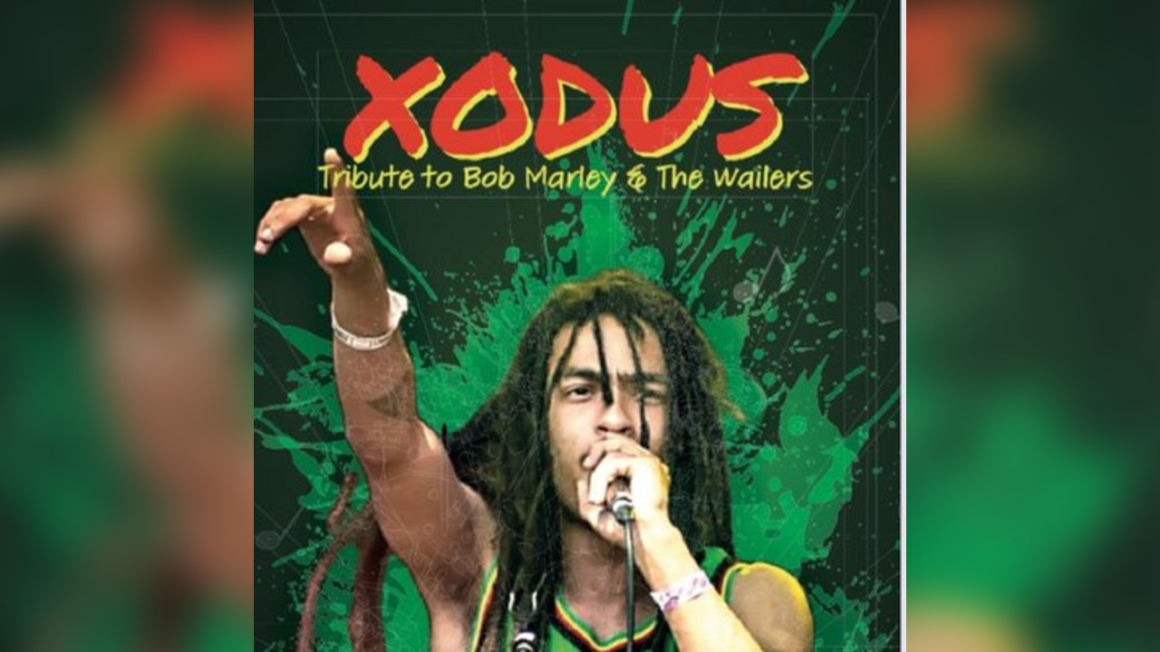 Xodus 'Bob Marley & The Wailers Tribute