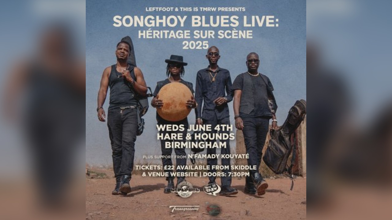 Songhoy Blues + N'famady Kouyaté