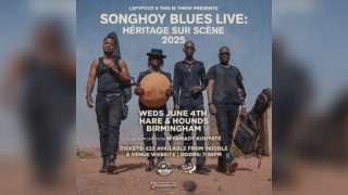 Songhoy Blues + N'famady Kouyaté