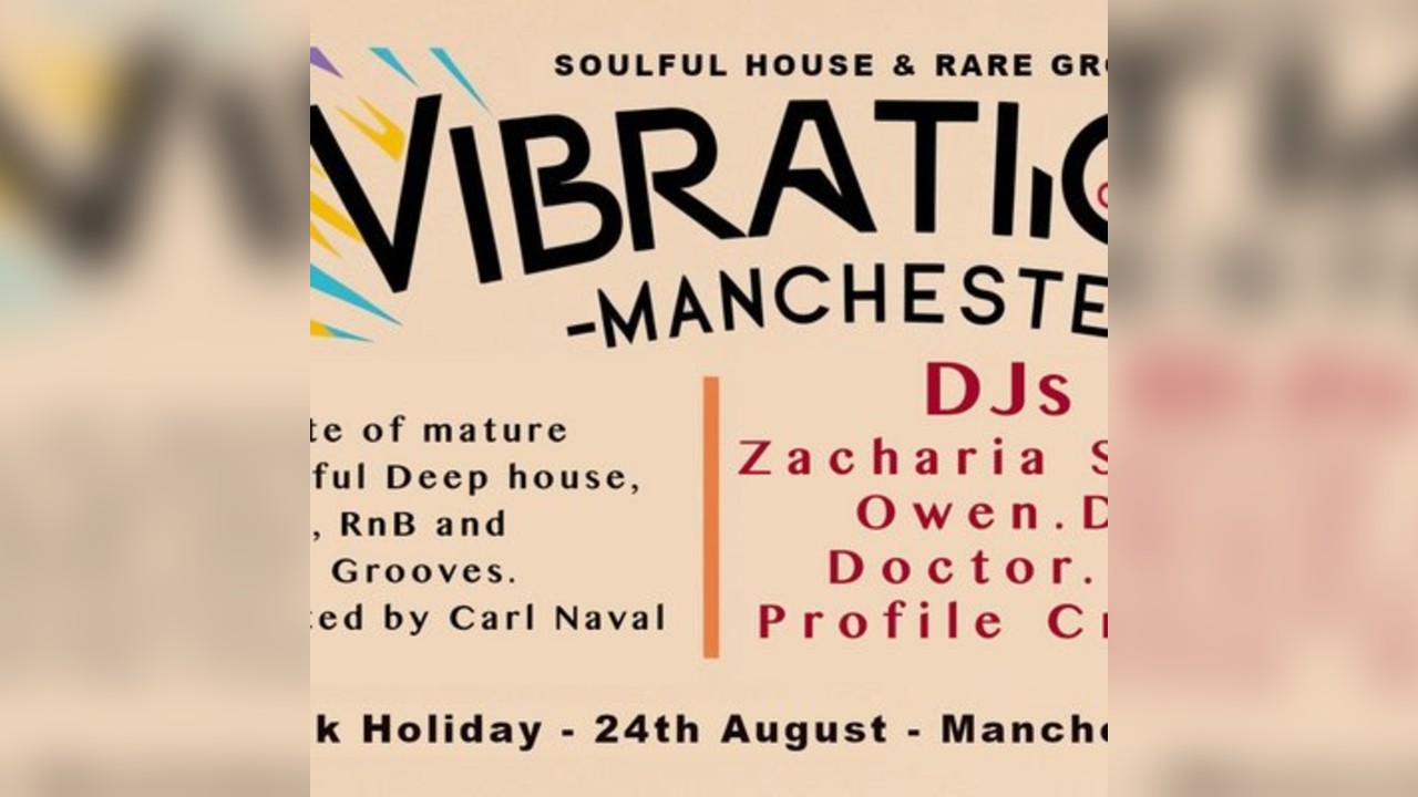 Manchester vibrations