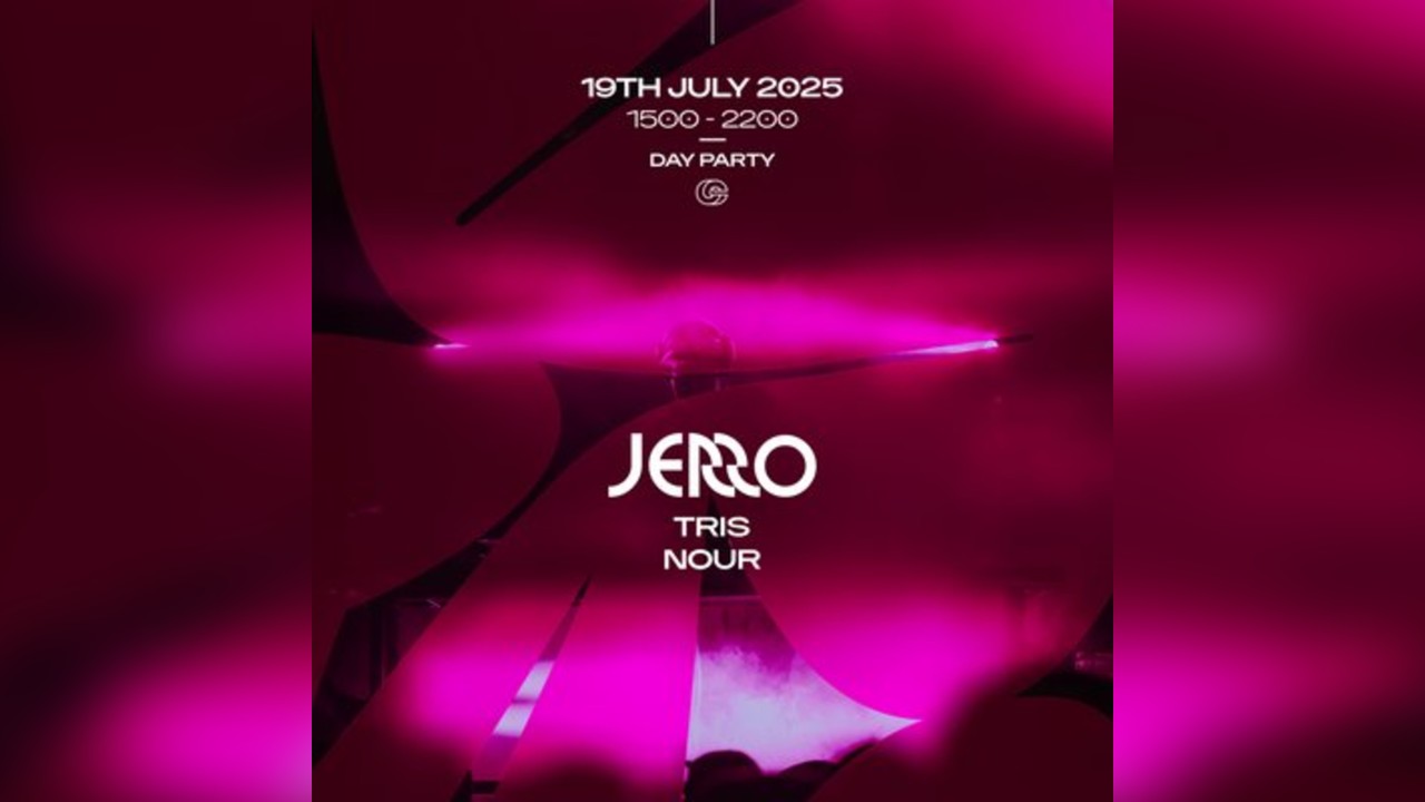 Jerro - London Day Party