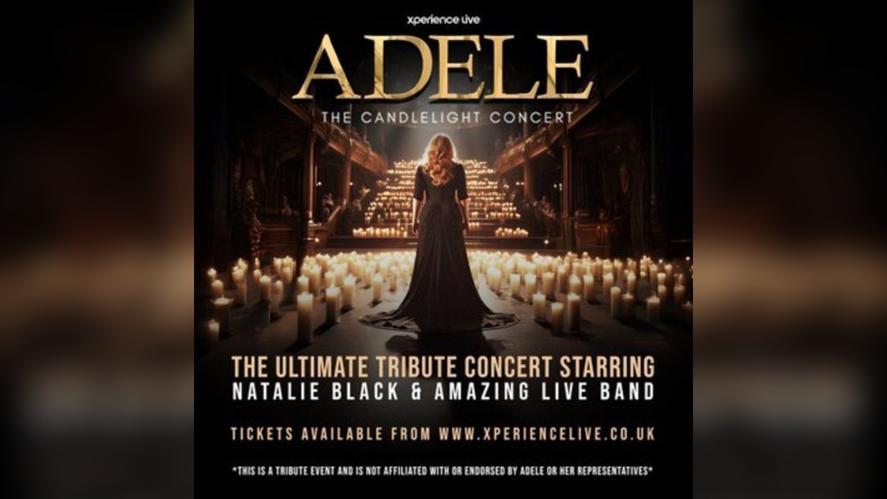 Adele - The Candlelight Concert - Carlisle Cathedral