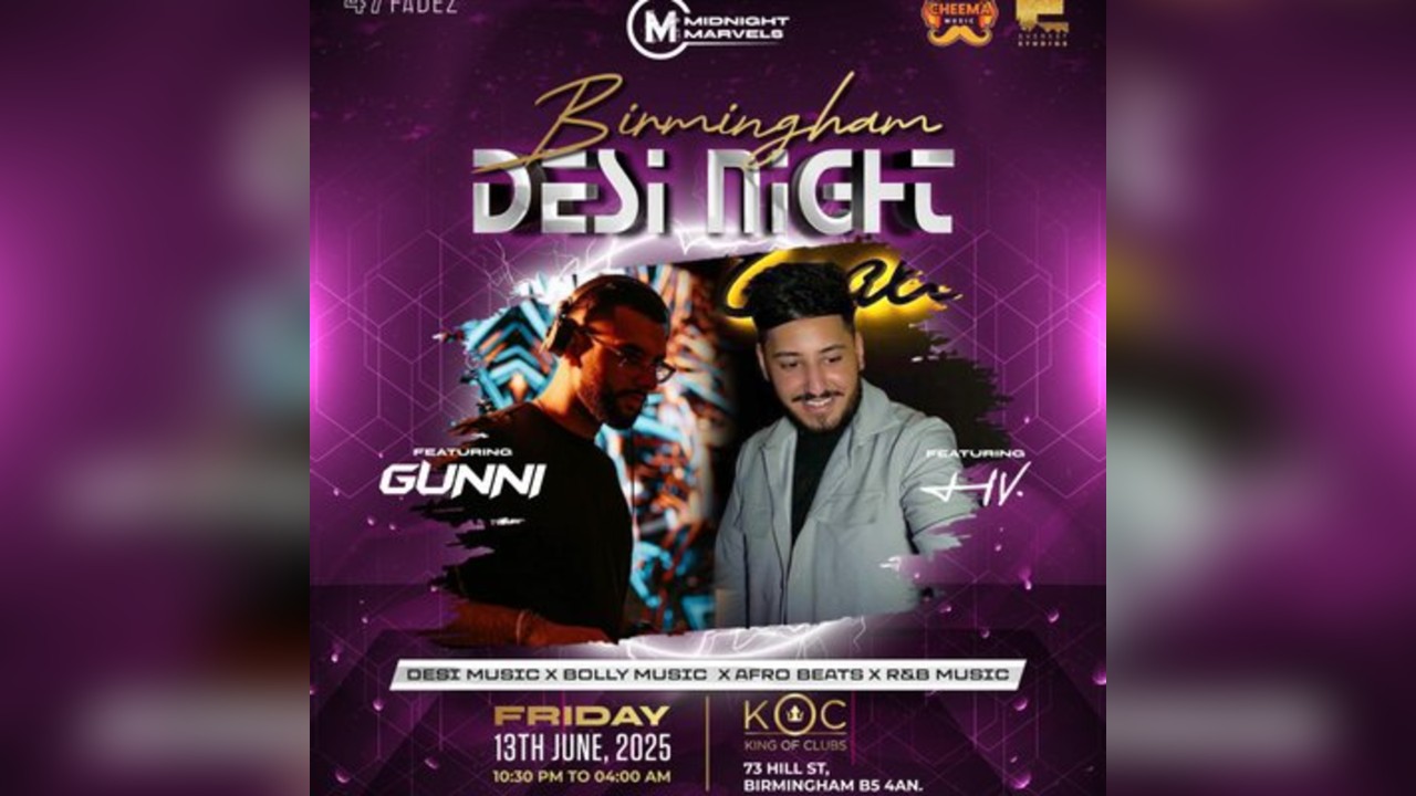Birmingham Desi Night