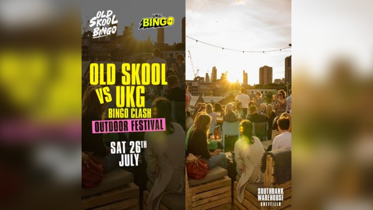 Old Skool vs UKG Music Bingo Clash Outdoor Summer Festival