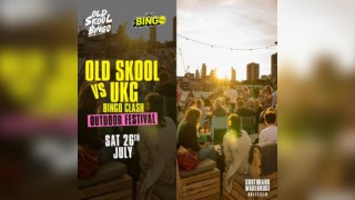 Old Skool vs UKG Music Bingo Clash Outdoor Summer Festival