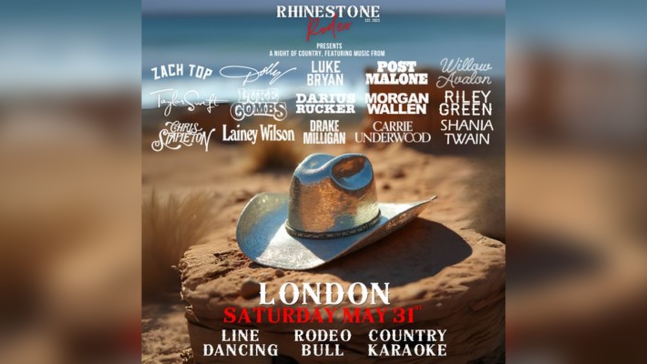 Rhinestone Rodeo: London 31st May