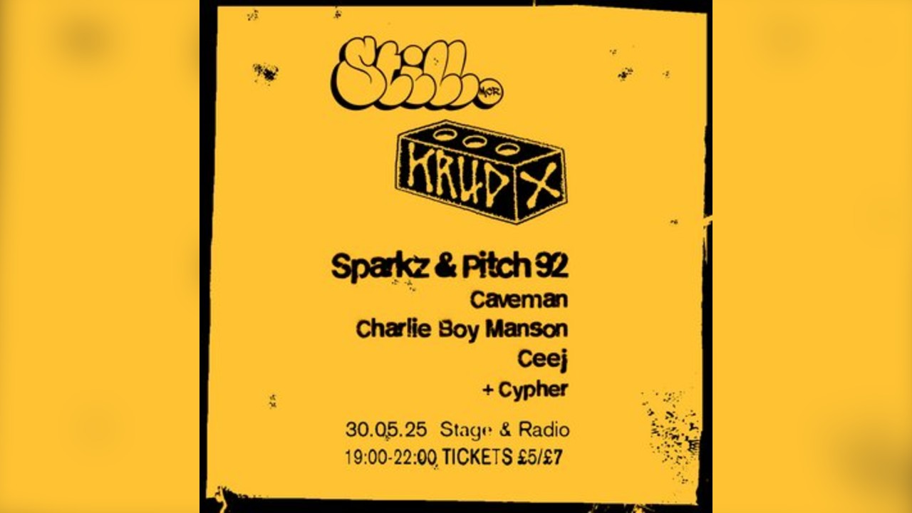 Krud/Still MCR - Sparkz & Pitch 92, Charlie Boy Manson, Caveman