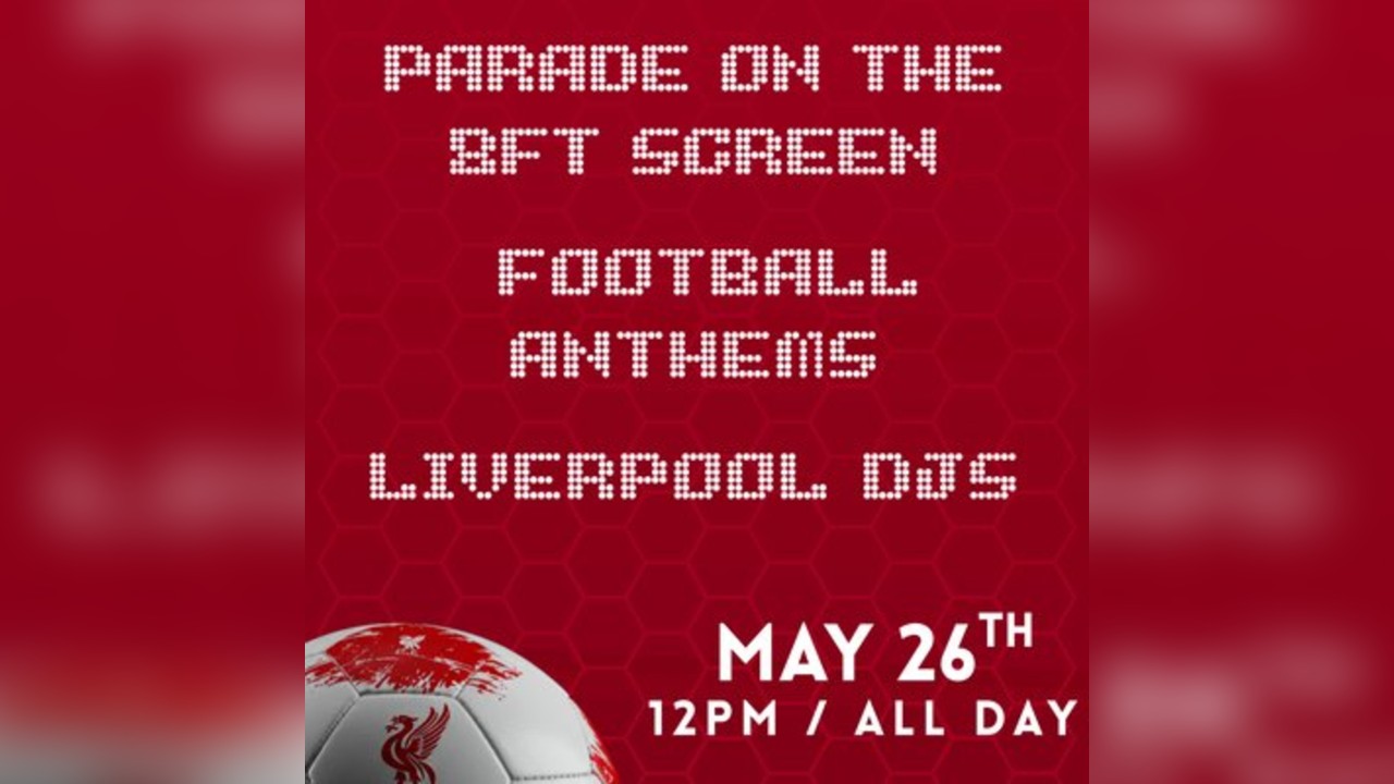 Navy Bar 2.1 presents: Liverpool Parade Celebration