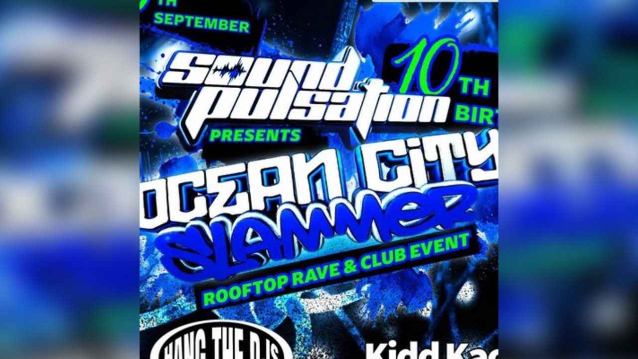 Sound Pulsation 10th Birthday: The Ocean City Slammer @ Level 33