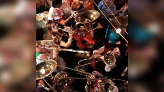 Trans-Siberian March Band at Jamboree