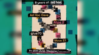 8 years of Ad Hoc Records - free tickets