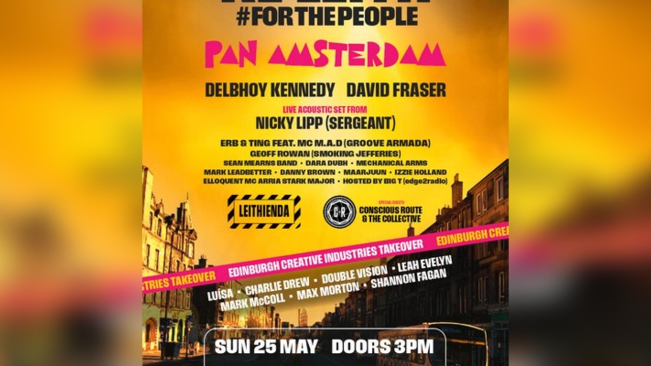 Double Vision at Re:Leith Festival