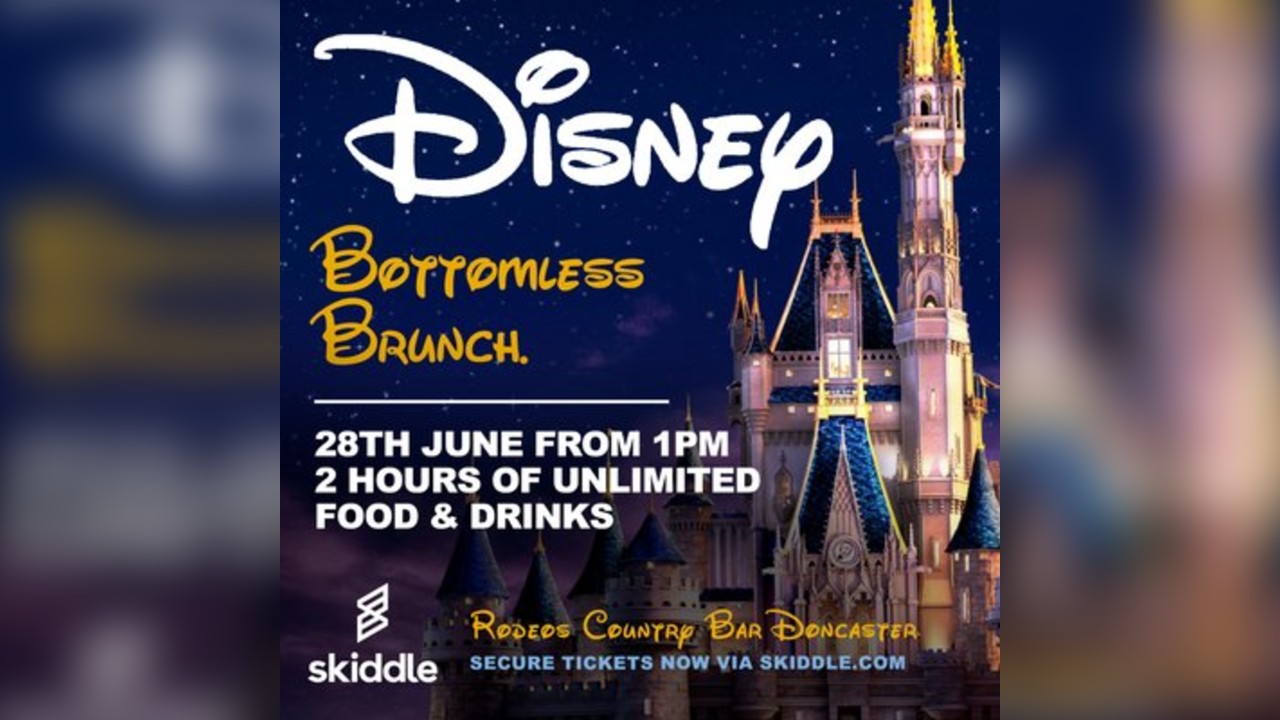 The Disney Brunch at Rodeos Bar Doncaster