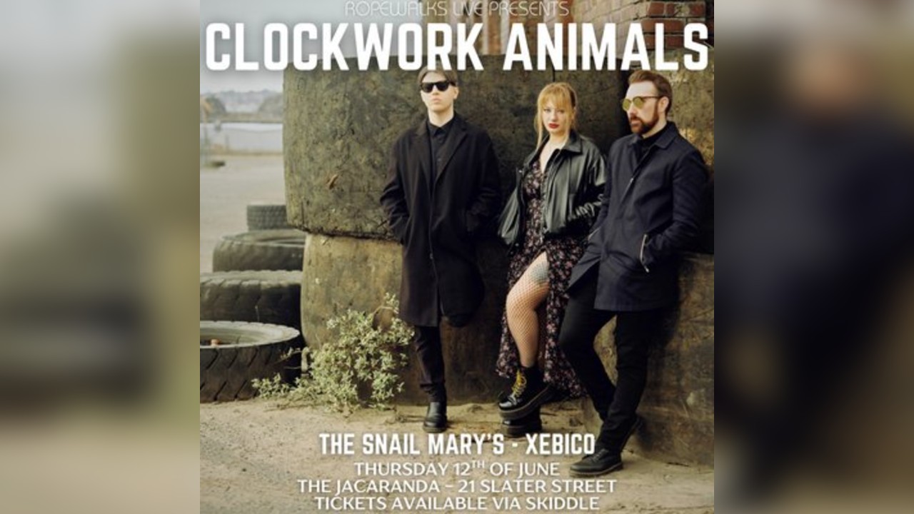 Clockwork Animals With Special Guests