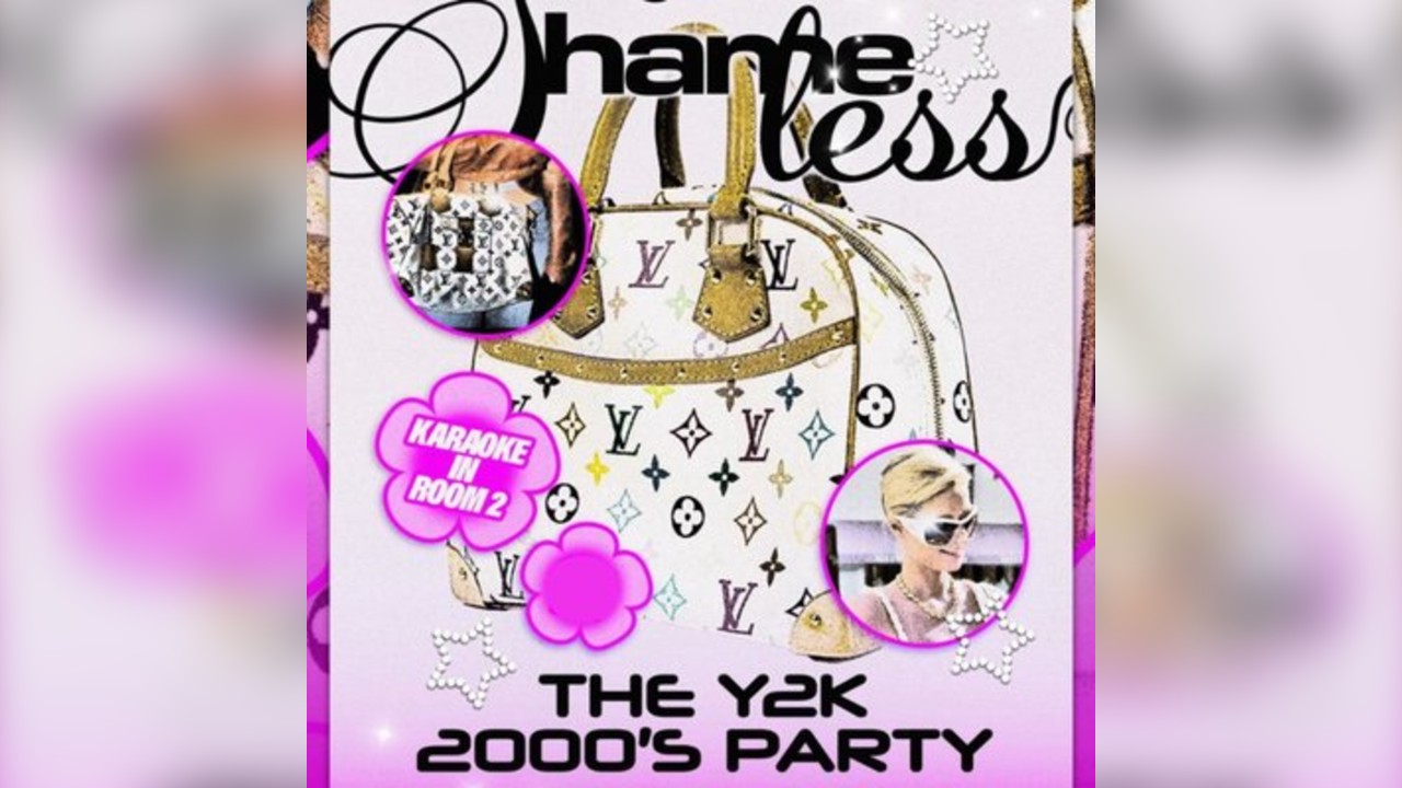 SHAMELESS - Y2K PARTY @ OSLO HACKNEY - SATURDAY 24th MAY