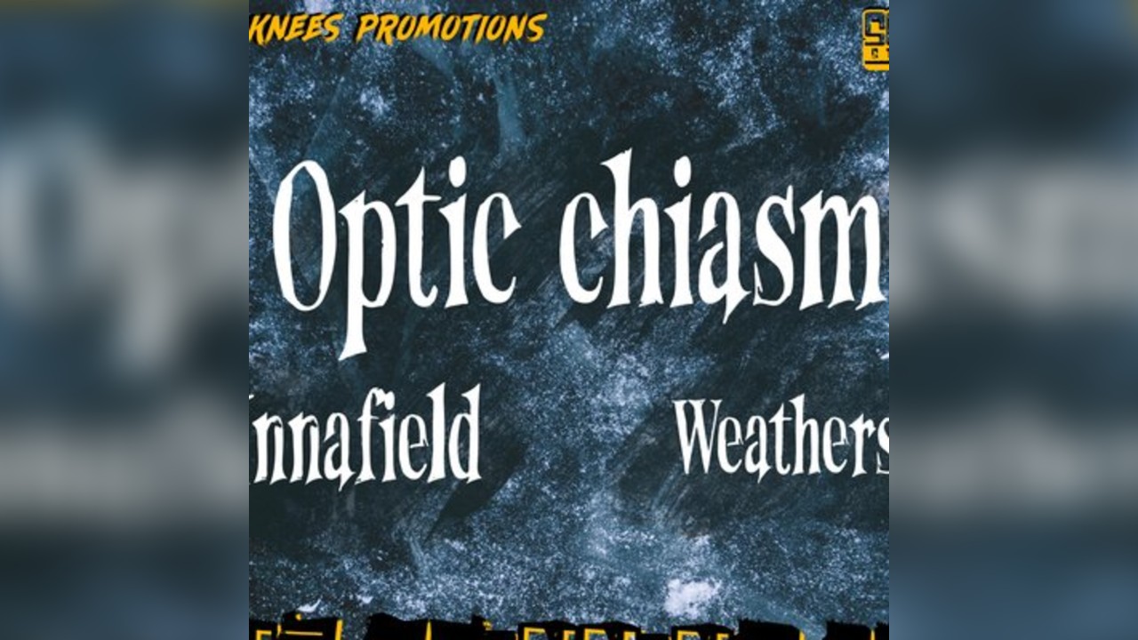 Broken Knees and South City Studios Present: Optic Chiasm
