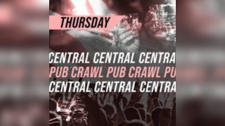 Central London Pub Crawl - Thursday 3rd July