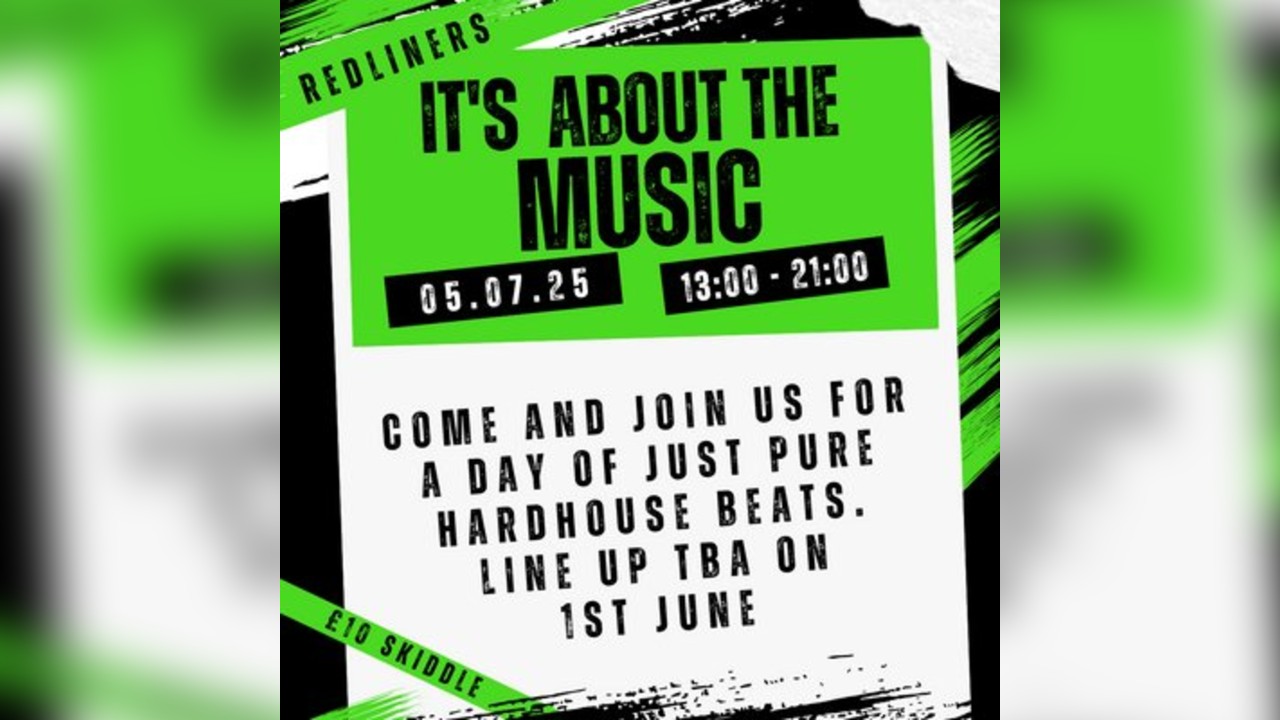 Its about the music