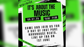 Its about the music