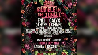 Rumble in the jungle - 30th May