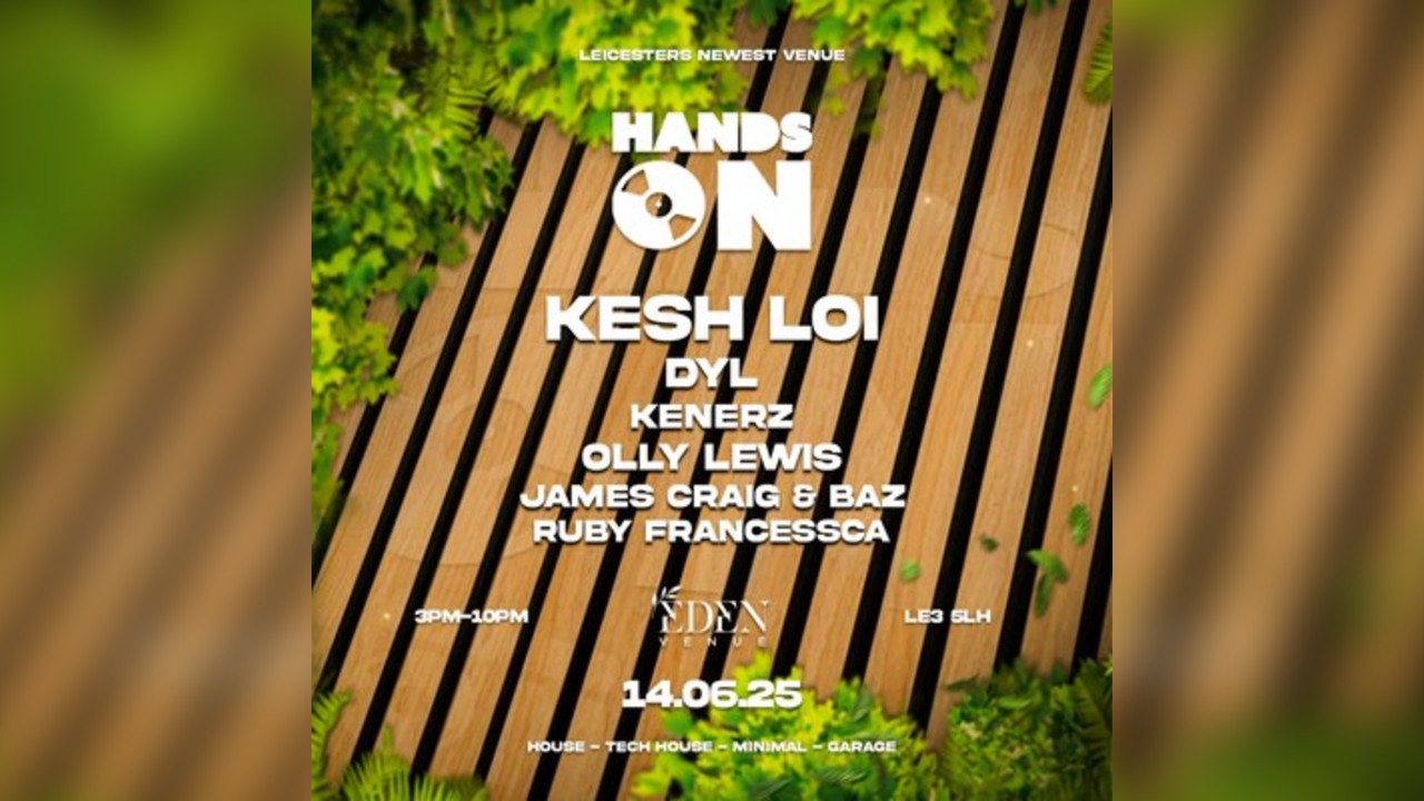 HANDS-ON - Presents KESH LOI