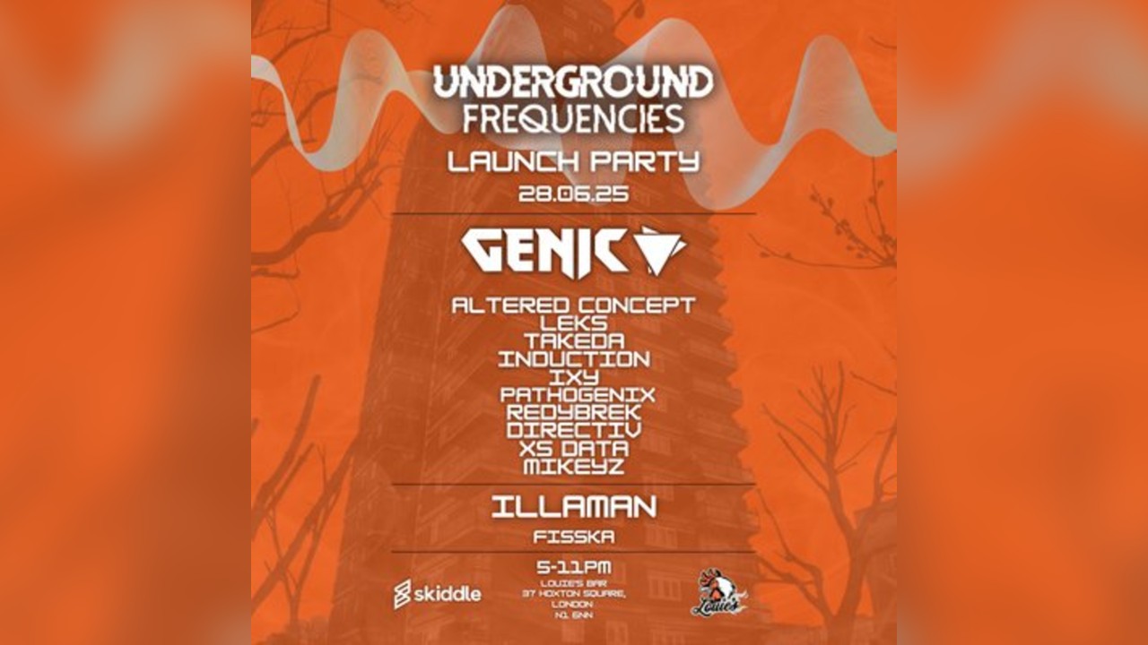 Underground Frequencies: Launch Party