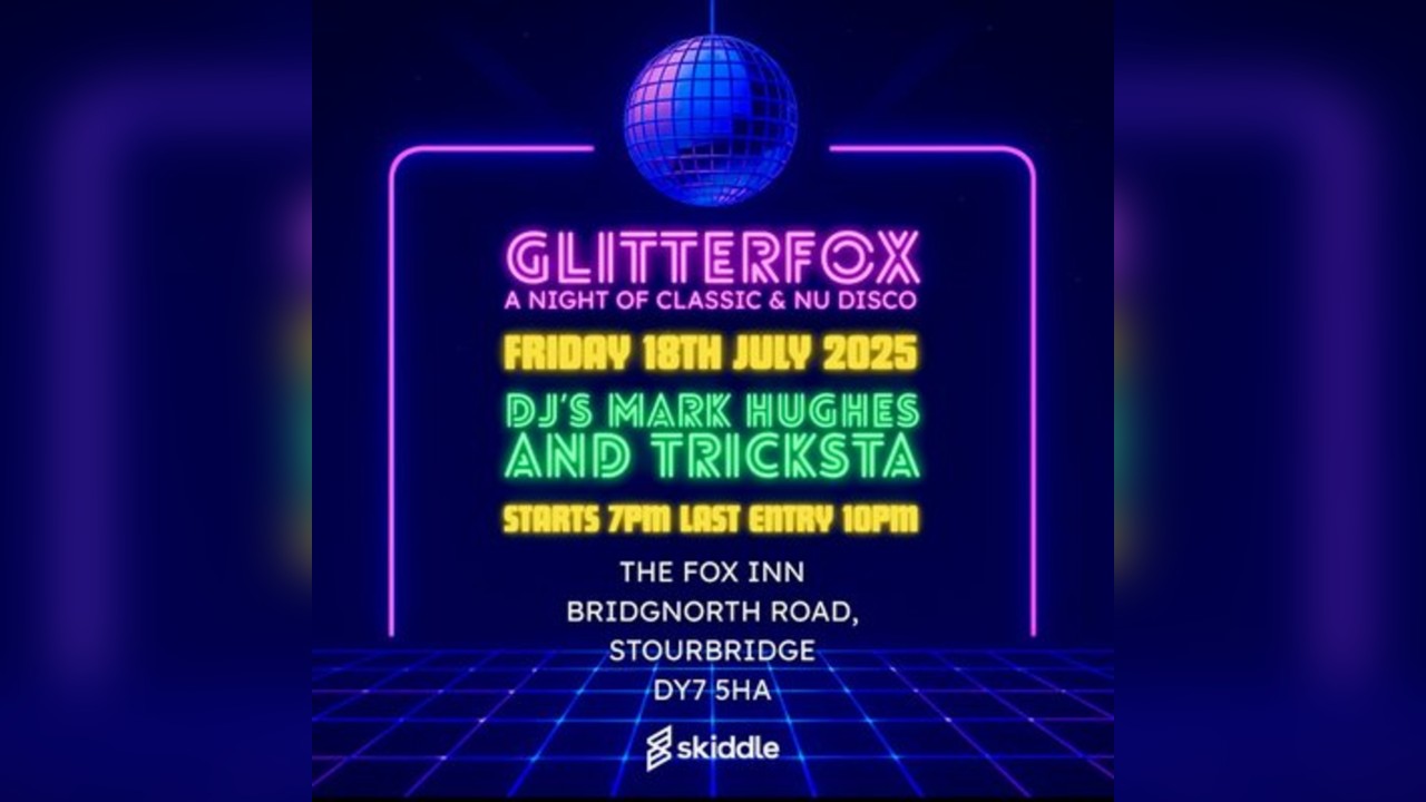 Glitterfox 2025