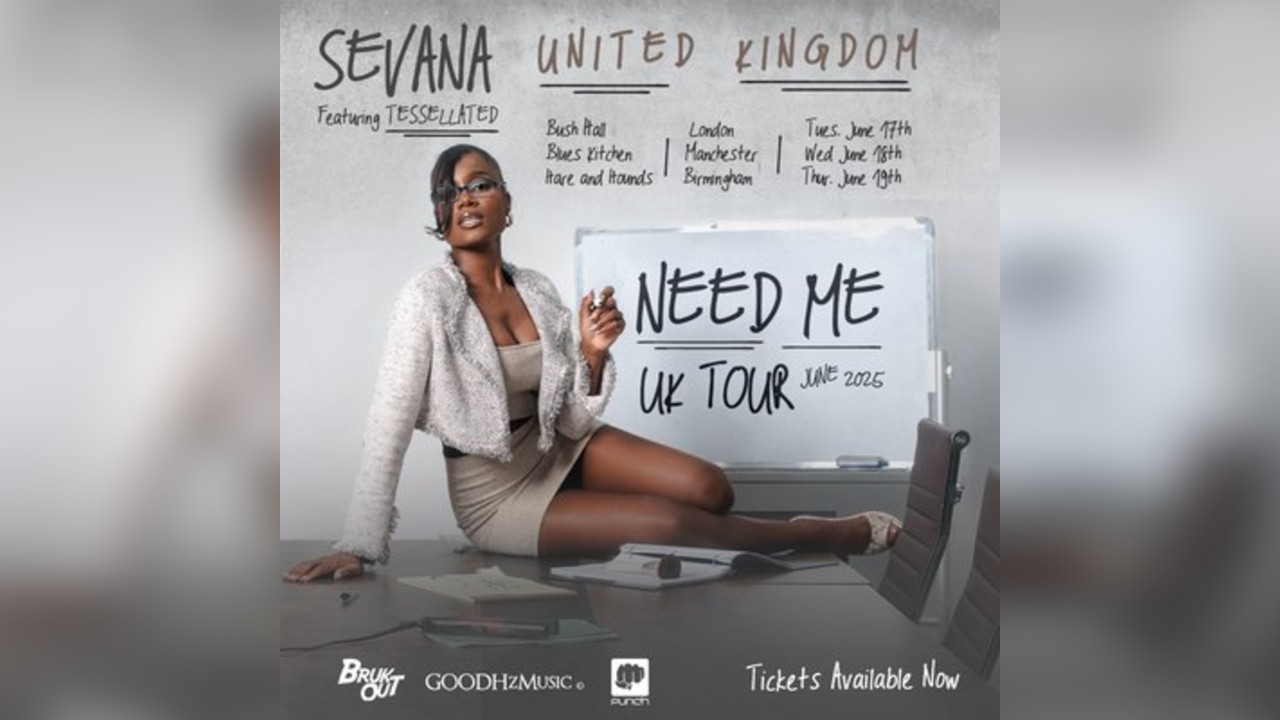 Sevana - UK Tour