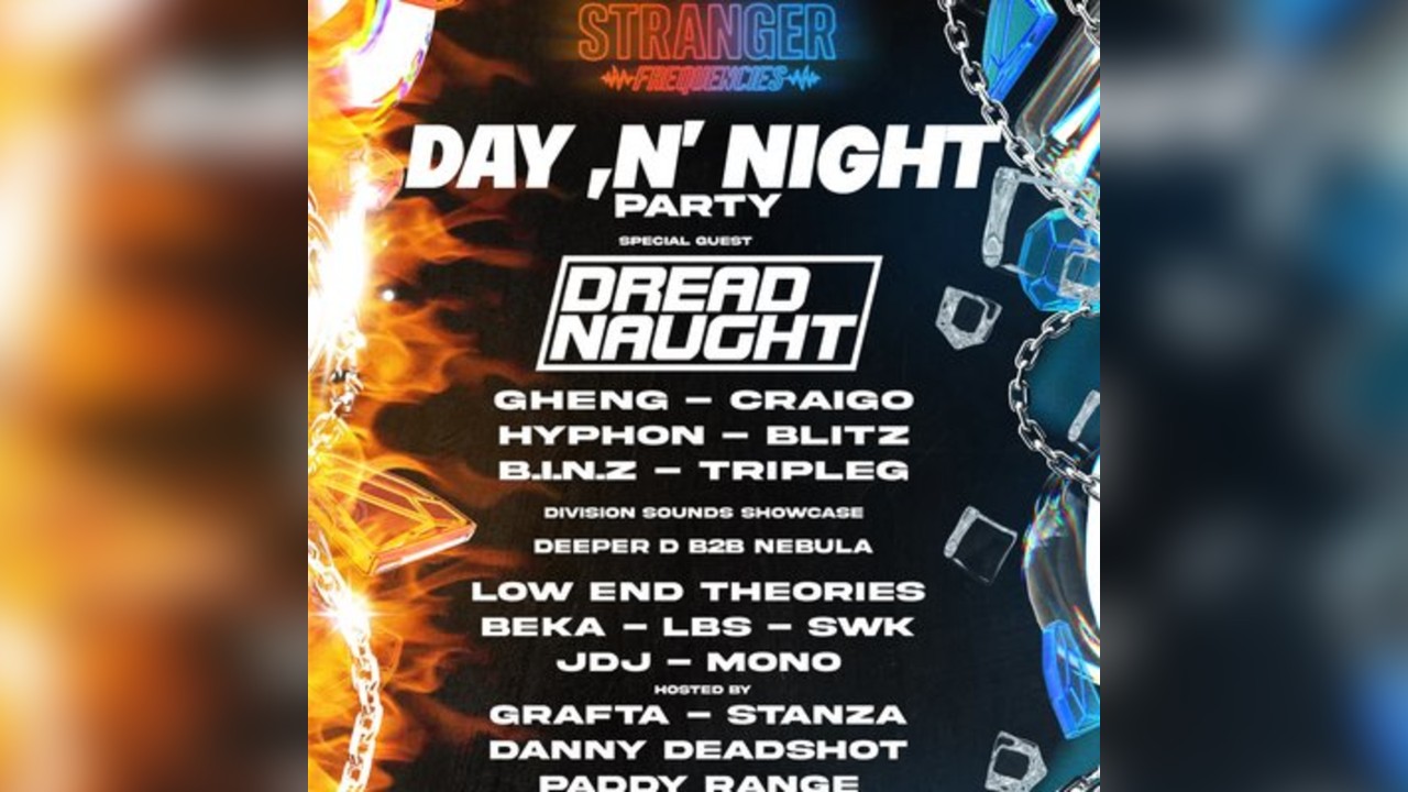 Stranger Frequencies - Day N Night Summer Party
