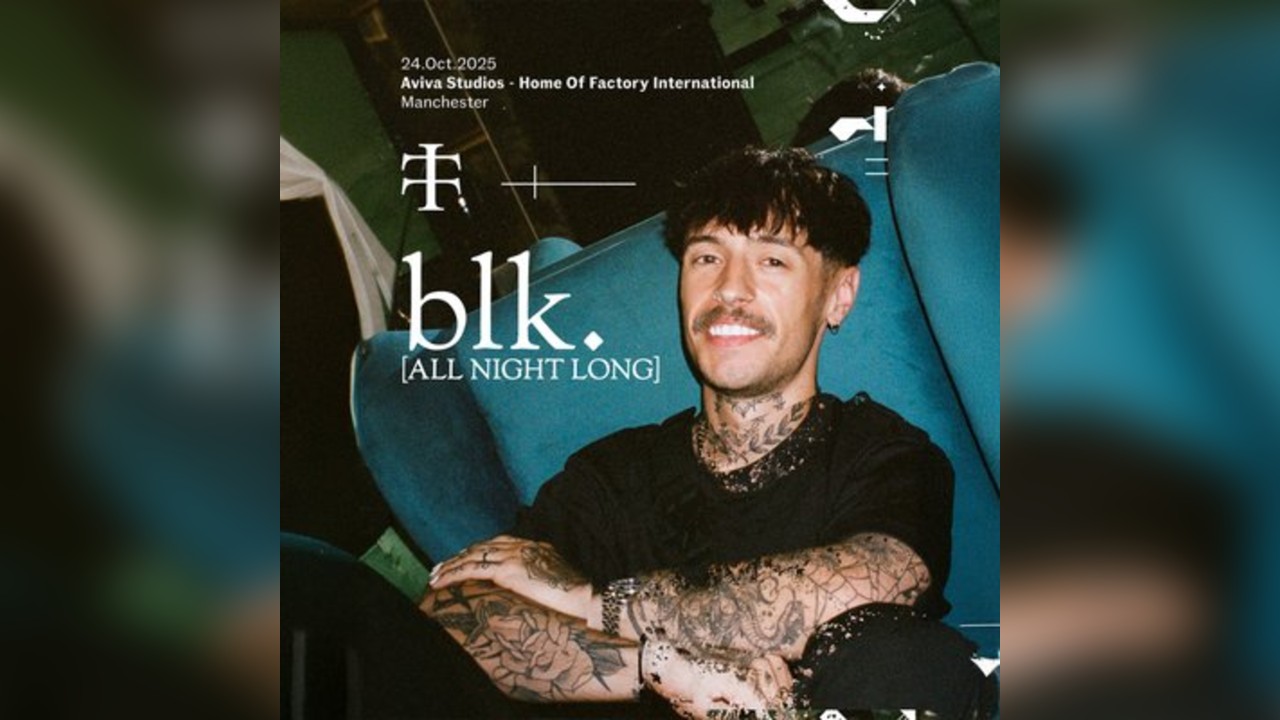 Teletech: blk.  @ Factory International [All Night Long]
