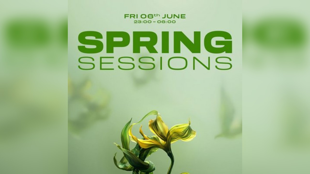 Egg LDN Pres: Spring Sessions