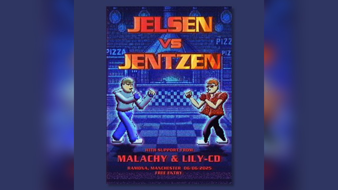 Jelsen VS Jentzen w/ Malachy & Lily-CD