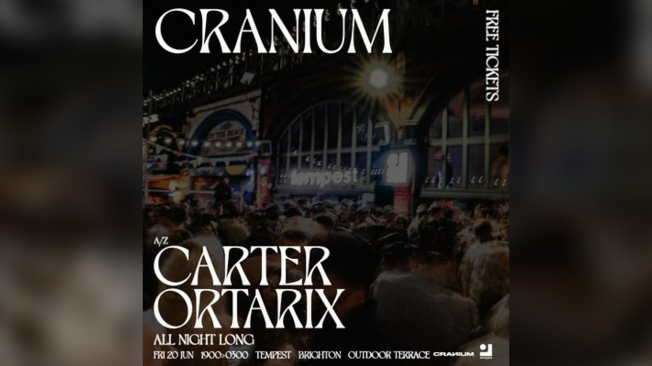 Cranium Summer Terrace Party - Carter & Ortarix [Free]