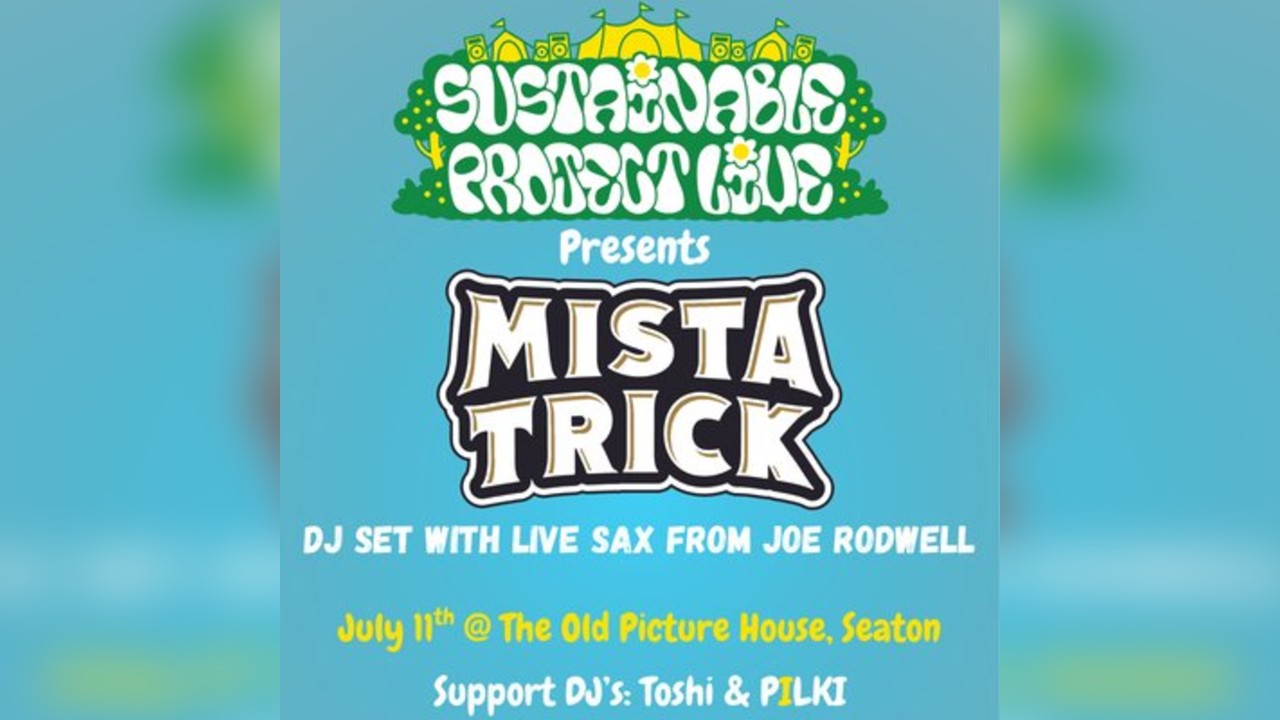 SPL Presents: Mista Trick ft. Joe Rodwell (Live Sax)
