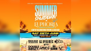Summer Shutdown X Euphoria Events Summer Day Party