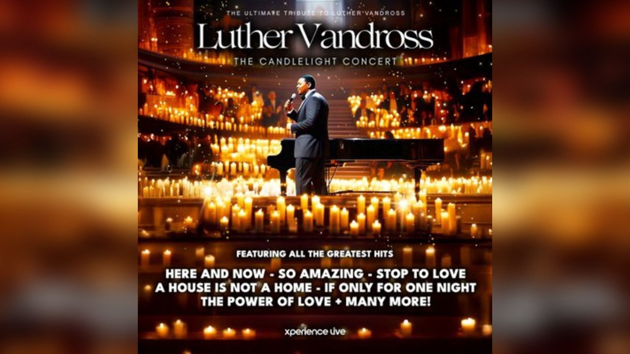 Luther Vandross - The Candlelight Concert - Carlisle Cathedral