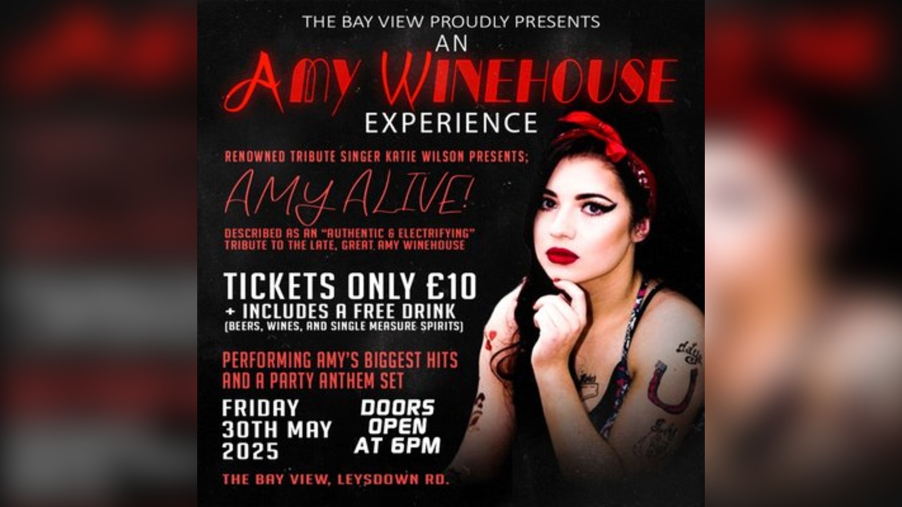 Amy Alive - An Amy Winehouse Experience