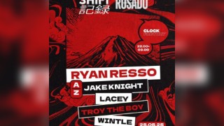 ROSADO X SHIFT PRESENTS Ryan Resso