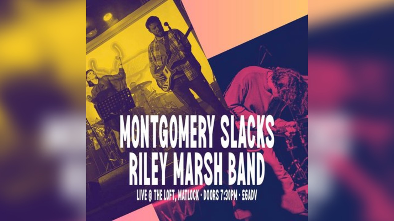 Montgomery Slacks // Riley Marsh Band