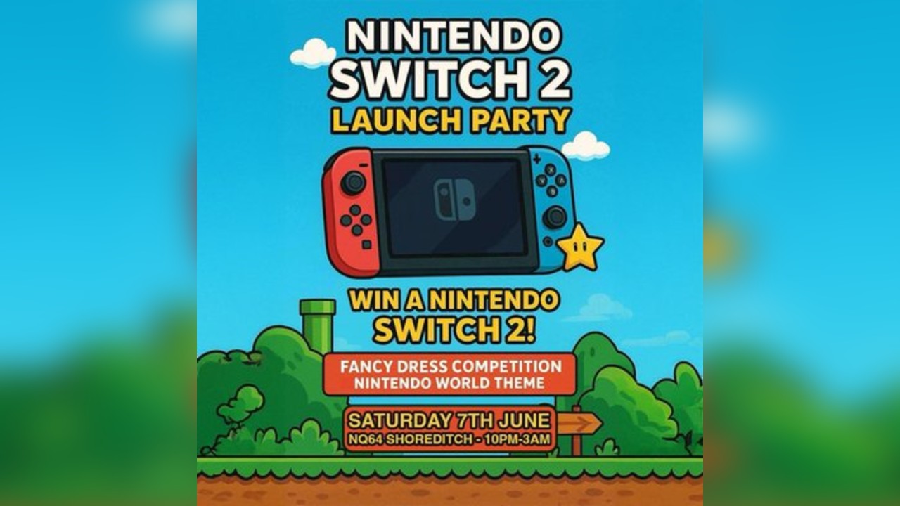 Nintendo Switch 2 Launch Party (London)