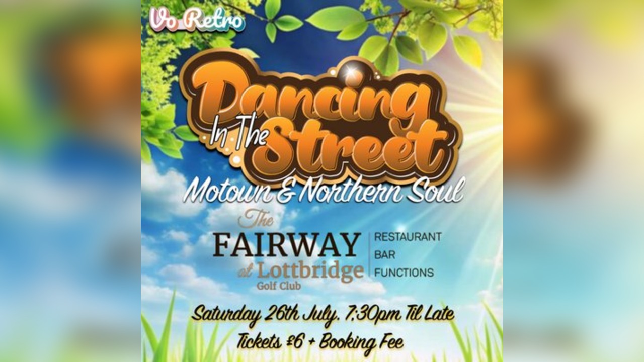 Dancing In The Street - Motown & Northern Soul. Eastbourne
