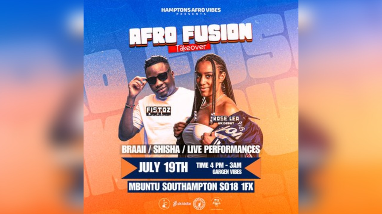 Afro Fusion Takeover 2025